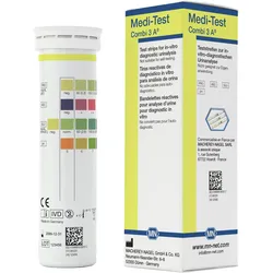 Medi-Test Combi 3 A Harnteststreifen (50 T.)