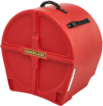 Hardcase "18" F.Tom Case F.Lined Red" Red