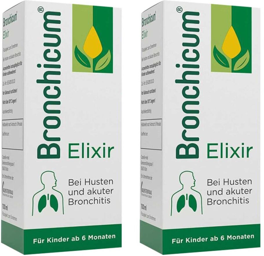Bronchicum Elixir 2x100ml