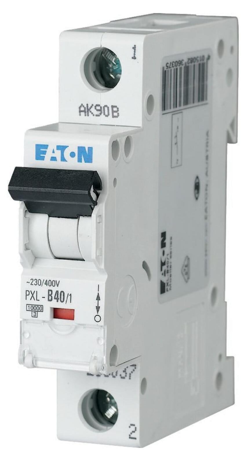 Eaton PXL-B40/1 Miniatuurstroomonderbreker 10000 A IP20