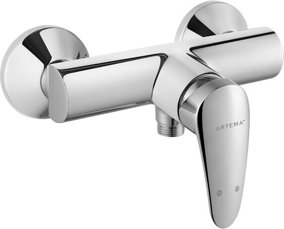 Vitra Dynamic S mitigeur de douche A40954EKM chromé , montage mural