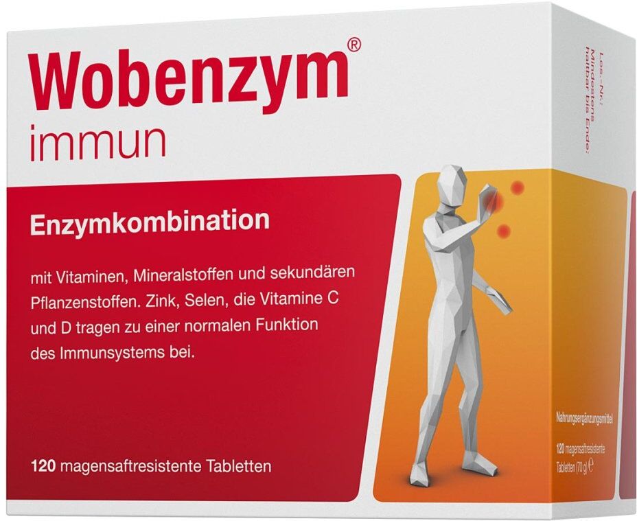 Wobenzym immun Tabletten 120stk