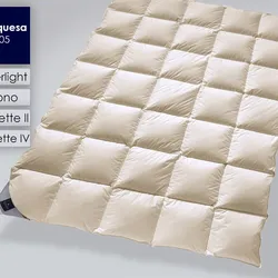 Billerbeck »105 Marquesa« Daunendecken Mono 155x220 cm 600g