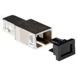 ACT SC Fiber optic attenuator 1 dB. Attenuation: 1 dB Sc optical attenuator 1db, Netzwerkkabel