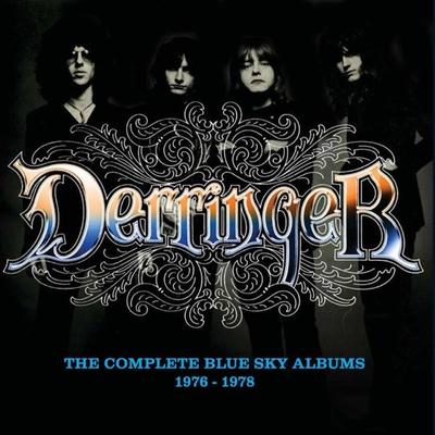 The Complete Blue Sky Albums 1976-1978 5CD Boxset - Derringer, CD, 5013929918108