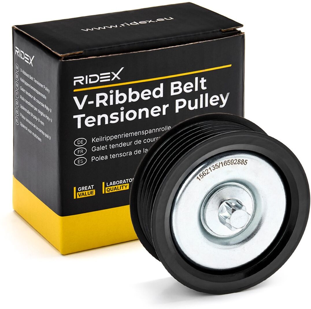 RIDEX 310T0500 Tensioner pulley