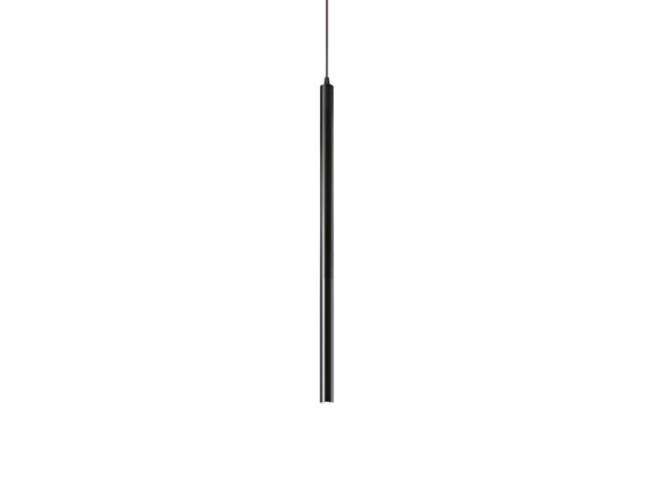 IDEAL LUX Hängeleuchte Ultrathin, schwarz, für Wohn- / Esszimmer, Metall, Modern