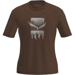 Salewa, Herren, Funktionsshirt, Eagle 3cime T-Shirt M (XL), Braun