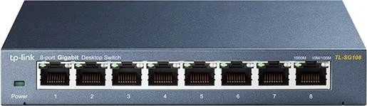 TP-Link Switch 8x GE TL-SG108 Metall Gehäuse V9.4