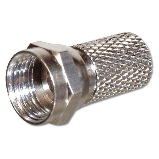 PremiumCord Sat. F-Stecker, für Kabel 6,5 mm Schnittversion (Stecker und Verbinder) (8592220007416)