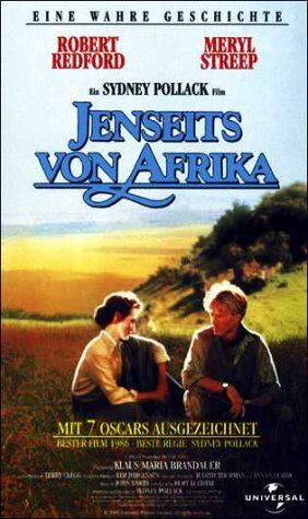 Sydney Pollack - Jenseits von Afrika [VHS] - Preis vom 11.10.2026 03:10:56 h
