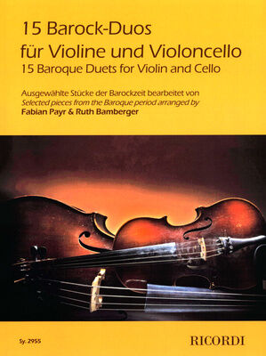 Ricordi Barock-Duos Violine und Cello