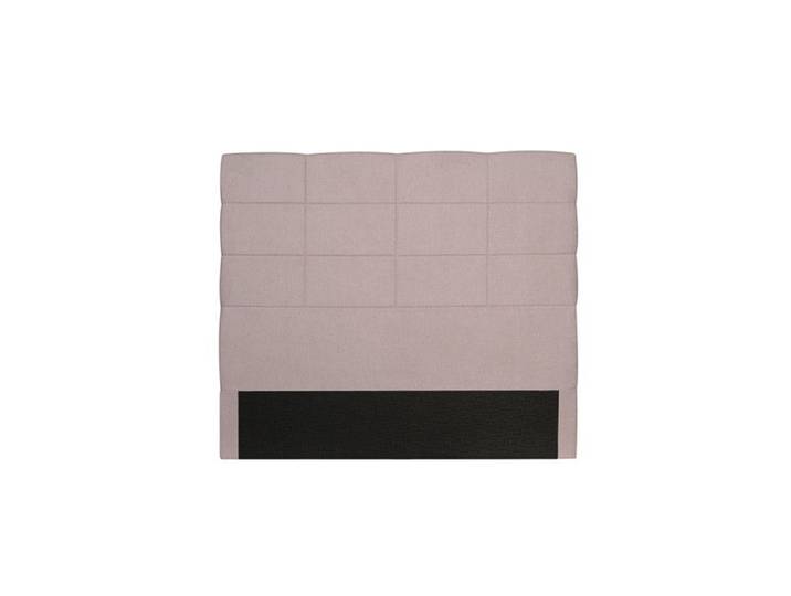 Tête de lit en tissu WILLY - Rose Largeur - 140 cm