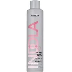300ml Indola Care & Style Glaze It Up Shine Spray