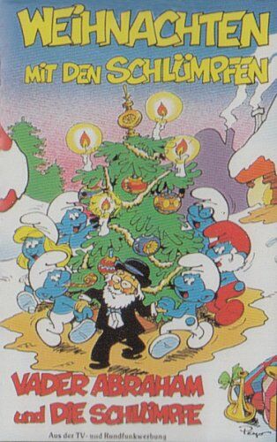 Vader Abraham & die Schlümpfe - Weihnachten mit den Schlümpfen - Preis vom 11.10.2026 15:43:13 h