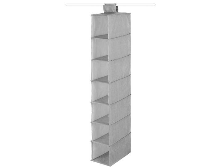 Schrankinneneinrichtung Thierry grau Polyester B 15 T 30 cm