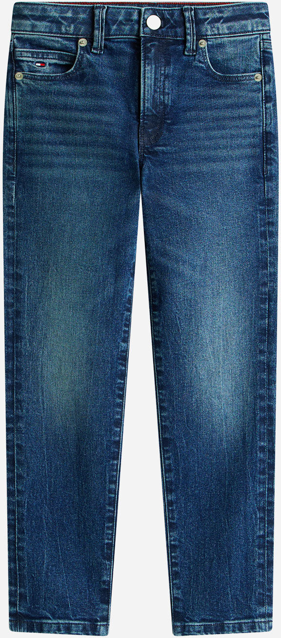 Tommy Hilfiger Straight Denim Jr - Jeans - Denim 8ANNI