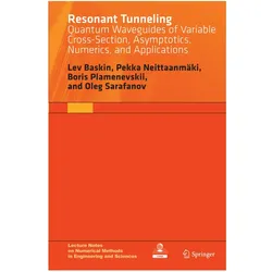 Resonant Tunneling, Fachbücher von Pekka Neittaanmäki, Boris Plamenevskii, Lev Baskin