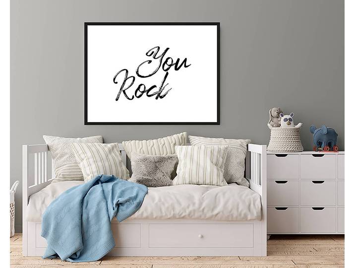 Bild You Rock 63 x 83cm Multicolor