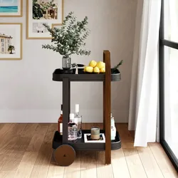 Bellwood Servierwagen schwarz
