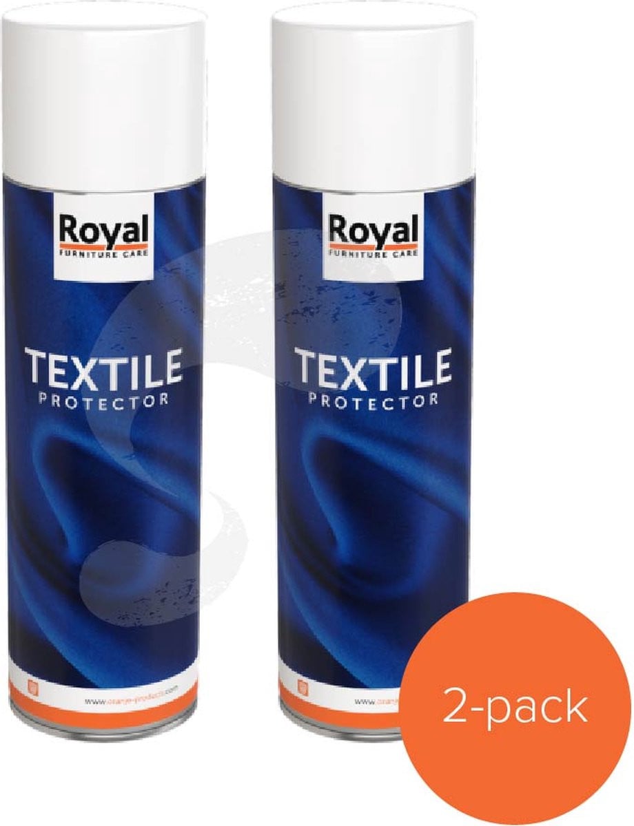 Royal Furniture Care Textiel beschermer spray 2-pack (2 x 500ml)
