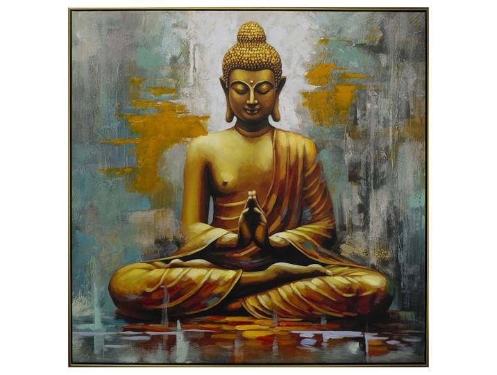 Gemälde Buddha Meditation image LAND