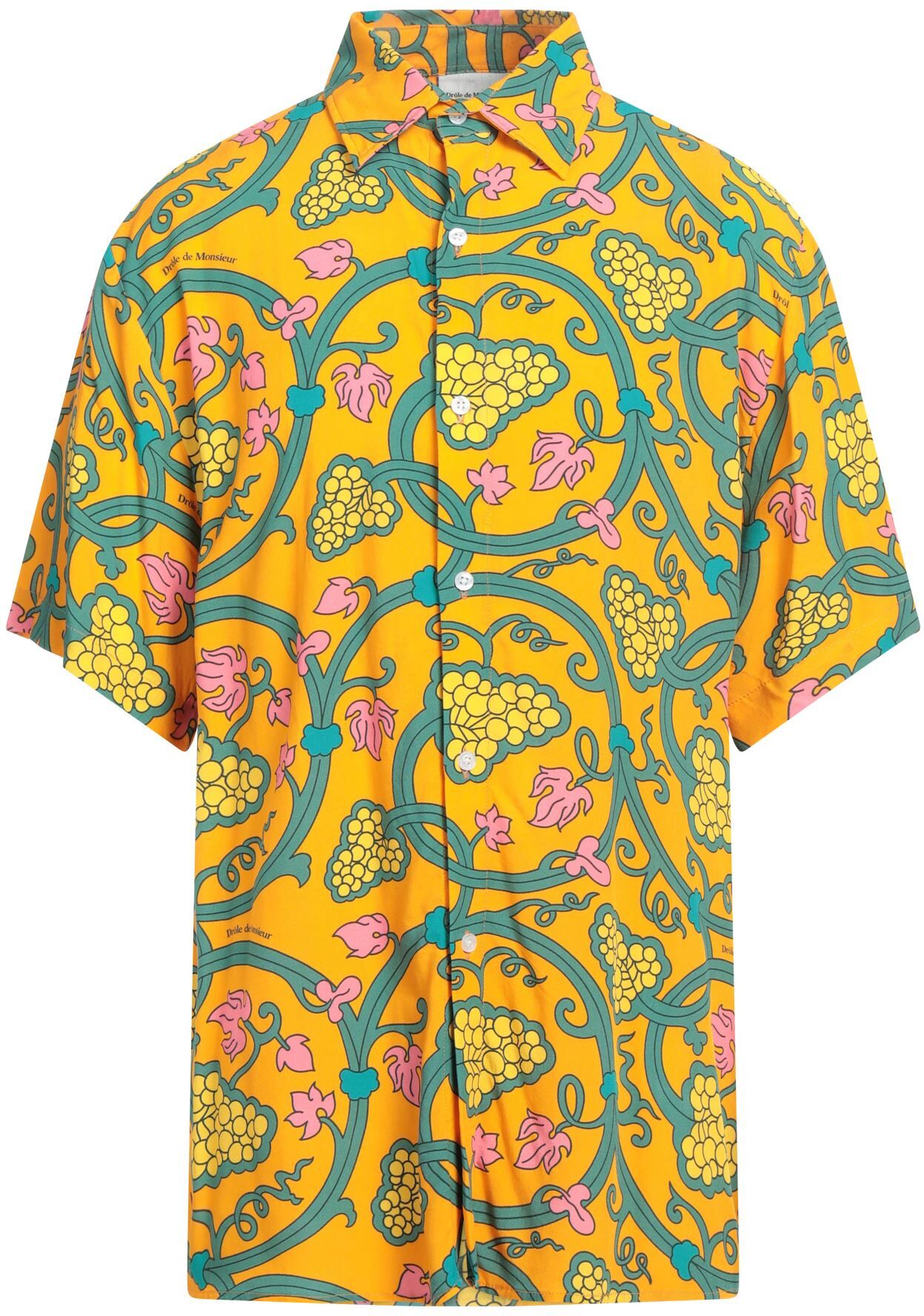 Monsieur Camisa Hombre Melocotón S Hombre