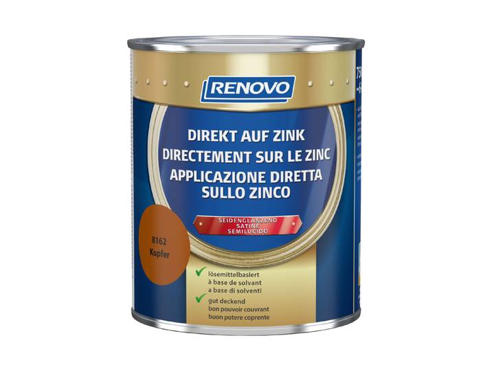 Renovo Speziallack für Zink 750 ml
