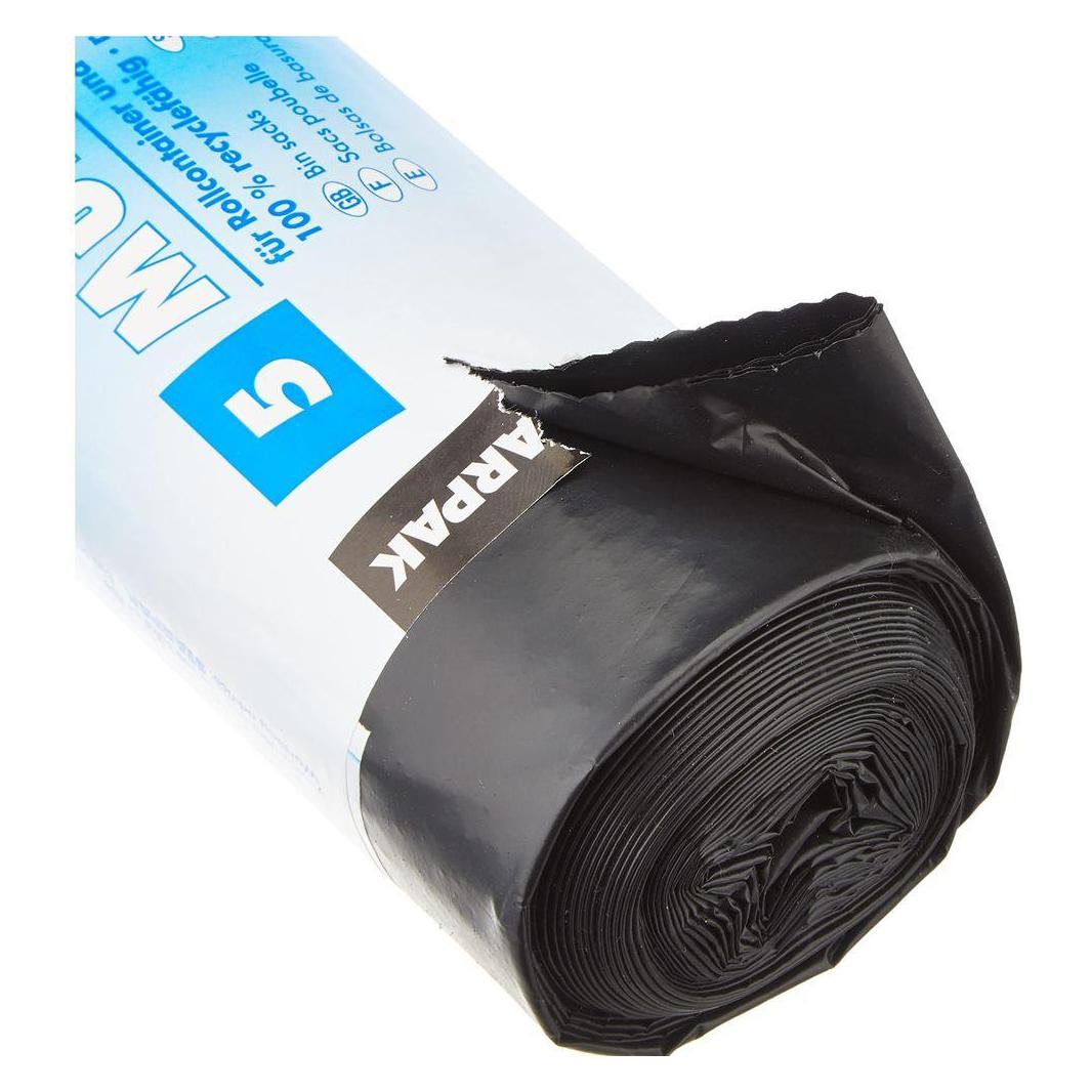 Papstar Kehrichtsack 240 l, 5 Stück (5x, 240 l) (PAP12126)