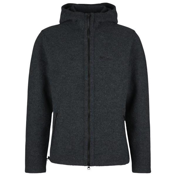 Mufflon - Joe - Wolljacke Gr S schwarz