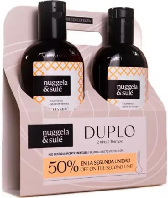 NUGGELA & SULE Nuggela & Sulé Champú premium 2 uds