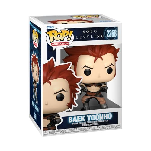 Funko POP! Solo Leveling Season 1 Baek Yoonho vinylfiguur