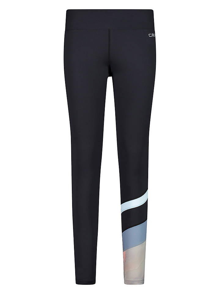 cmp Trainingsleggings in Schwarz - 36