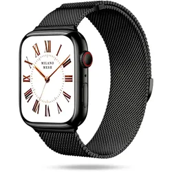 ONEFLOW Milano Mesh Apple Watch 10 (42mm) Armband Damen Metall
