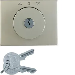 Berker 1079730400 Zentralstück m Schloss für Jal. K.5 Es