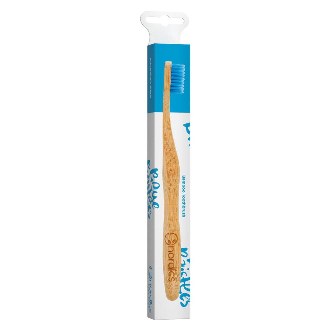 Nordics Bambus Zahnbürste soft medium (Mittel, 1x) (NORD-060.4)
