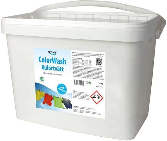 TvÃ¤ttmedel ACTIVA ColorWash 10kg
