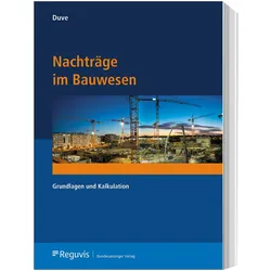 Nachträge im Bauwesen, Fachbücher von Helmuth Duve