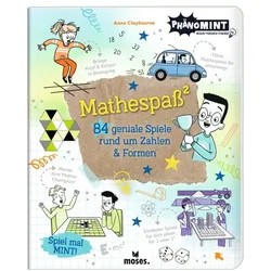 moses. - PhänoMINT Mathespaß2 - 84 geniale Spiele rund um Zahlen & Formen