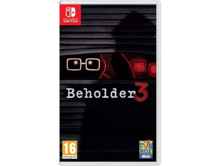 Beholder 3 (Nintendo Switch) spel