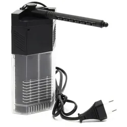 Helloshop26 - Interne Aquarienpumpe Eckfilter 450 Liter pro Stunde 3 Watt Nano 16_0002057
