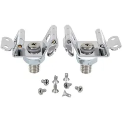 Ideal Standard Scharniersatz Aero WC-Sitz K7124AA verchromt