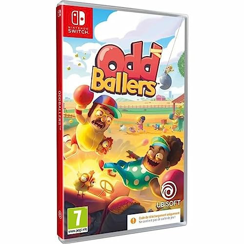 Ubisoft OddBallers Nintendo Switch Downloadcode