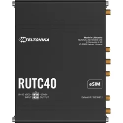 Teltonika · Router · RUTC40 · 4G Edge Router, Router