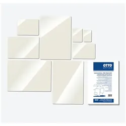 OTTO Office Laminierfolien »Starter-Kit in verschiedenen Formaten« 50 Folien transparent