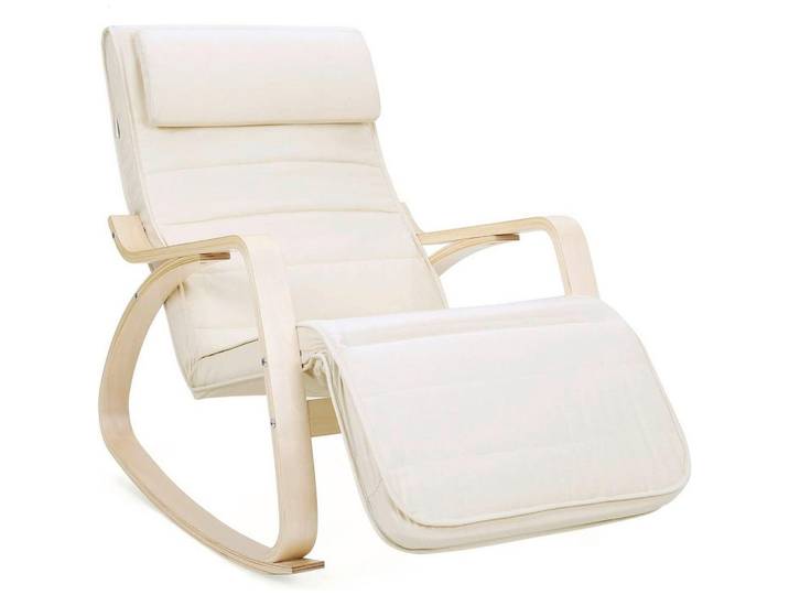 Relaxsessel mit Nackenstütze L: ca. 115 cm, Beige