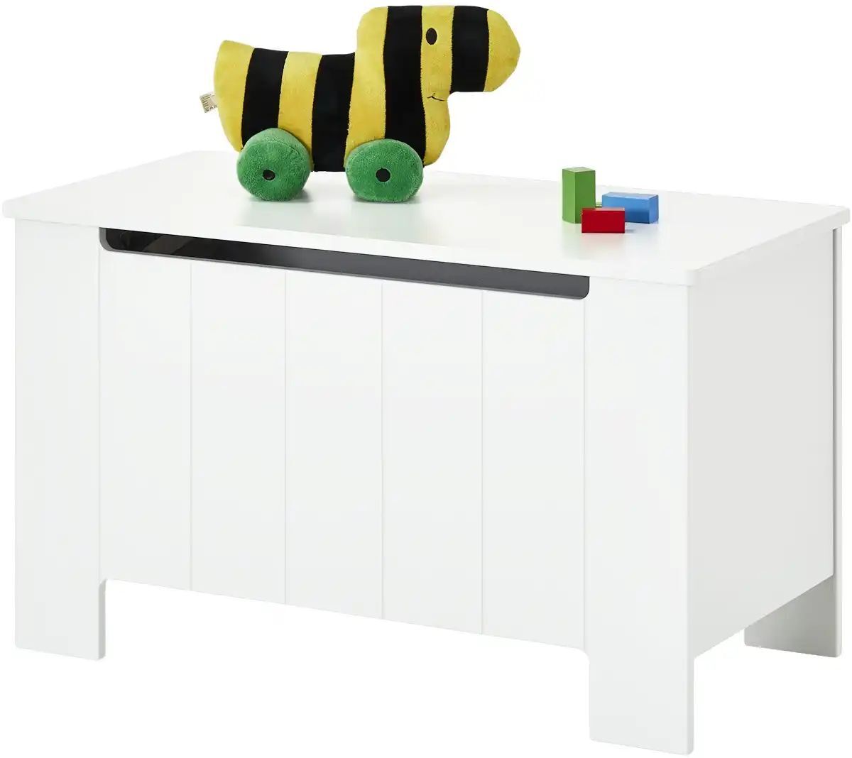 pinio Spielzeug-Truhe  Smilla ¦ weiß ¦ MDF-Platte ¦ Maße (cm): B: 92,5 H: 53,8