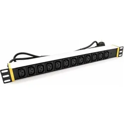 OEM, Steckdosenleiste, 19" PDU Panel 12-port(C13) EU plug PDU12C13ASP (12x)