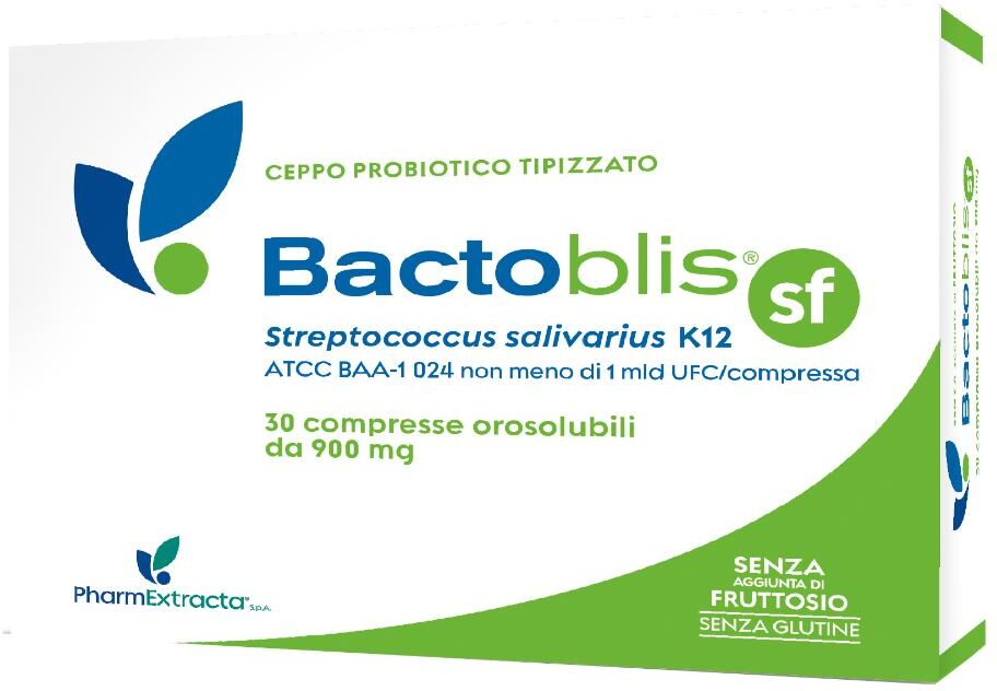 PHARMEXTRACTA SpA BACTOBLIS SF 30CPR OROSOL