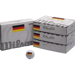 Wilson Golfbälle Duo Soft - 12er Pack